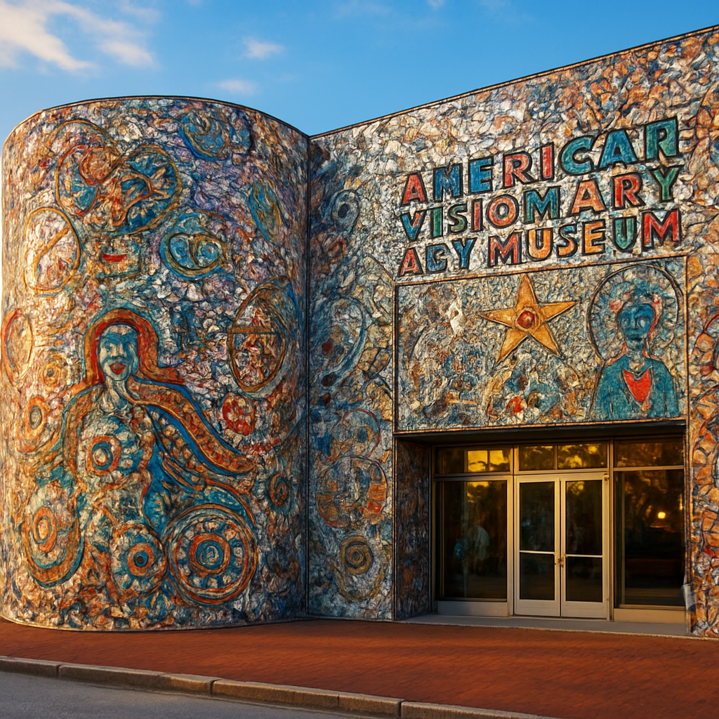 Lose an Afternoon at the American Visionary Art Museum — Baltimore, United States
