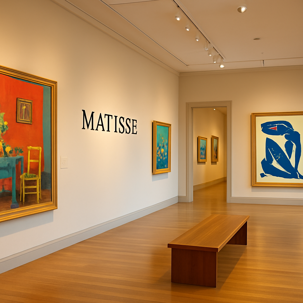 See the Matisse Wing at the BMA — Baltimore, United States