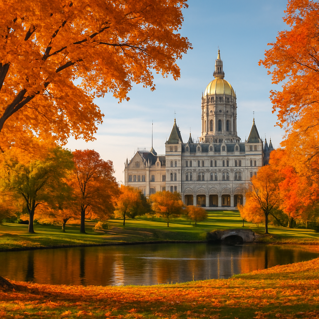 An Afternoon in Bushnell Park — Hartford, United States