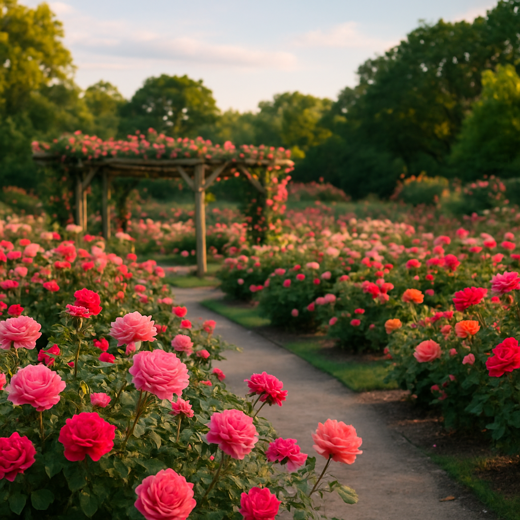 Elizabeth Park in Bloom — Hartford, United States