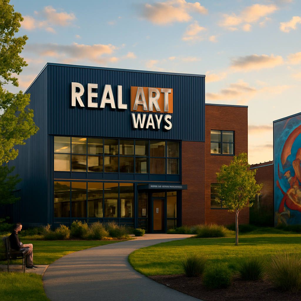 Real Art Ways and a Parkville Afternoon — Hartford, United States