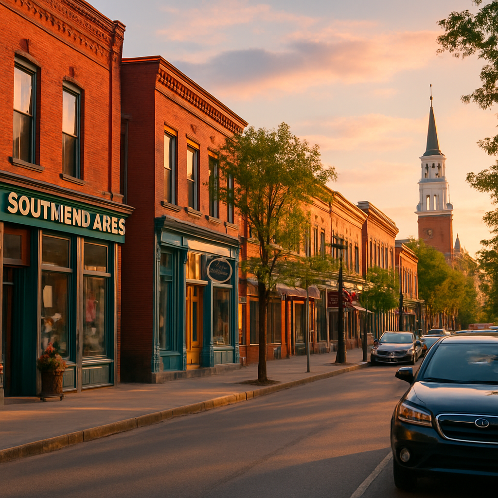 An Afternoon on Pine Street — Burlington, United States