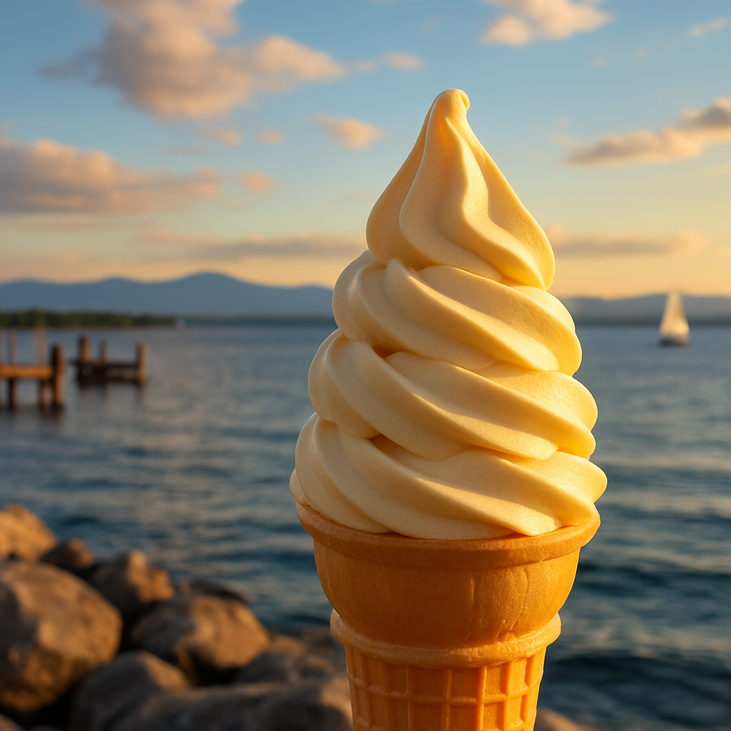 Order a Maple Creemee at the Right Window — Burlington, United States