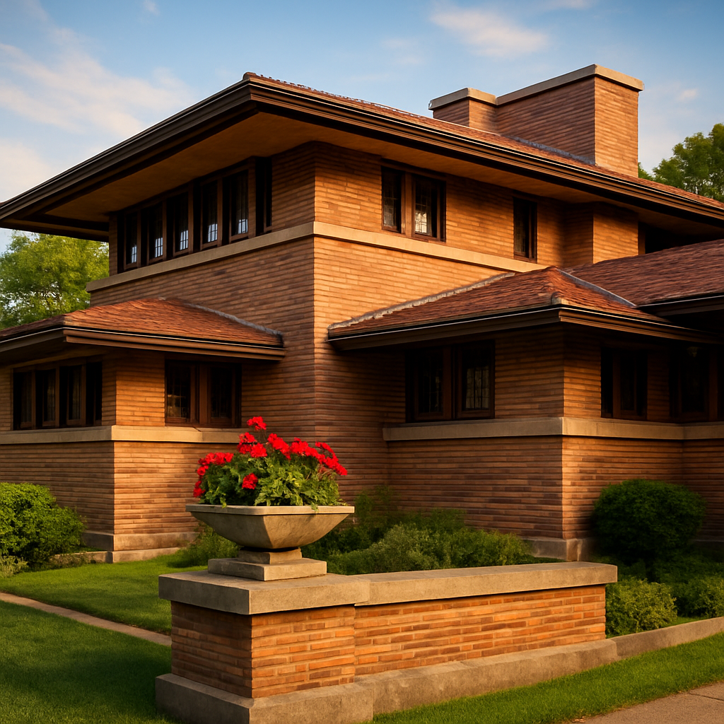 Frank Lloyd Wright's Martin House — Buffalo, United States