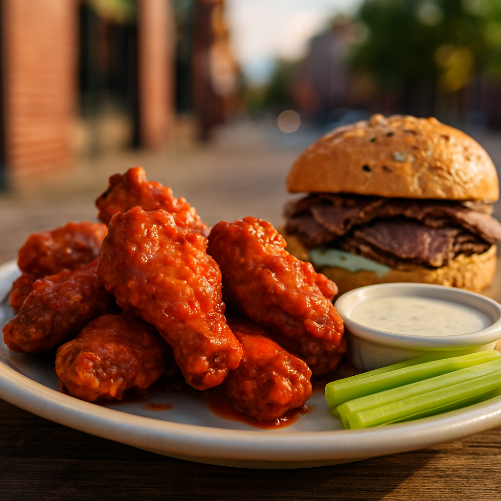 Wings at Bar-Bill Tavern — Buffalo, United States