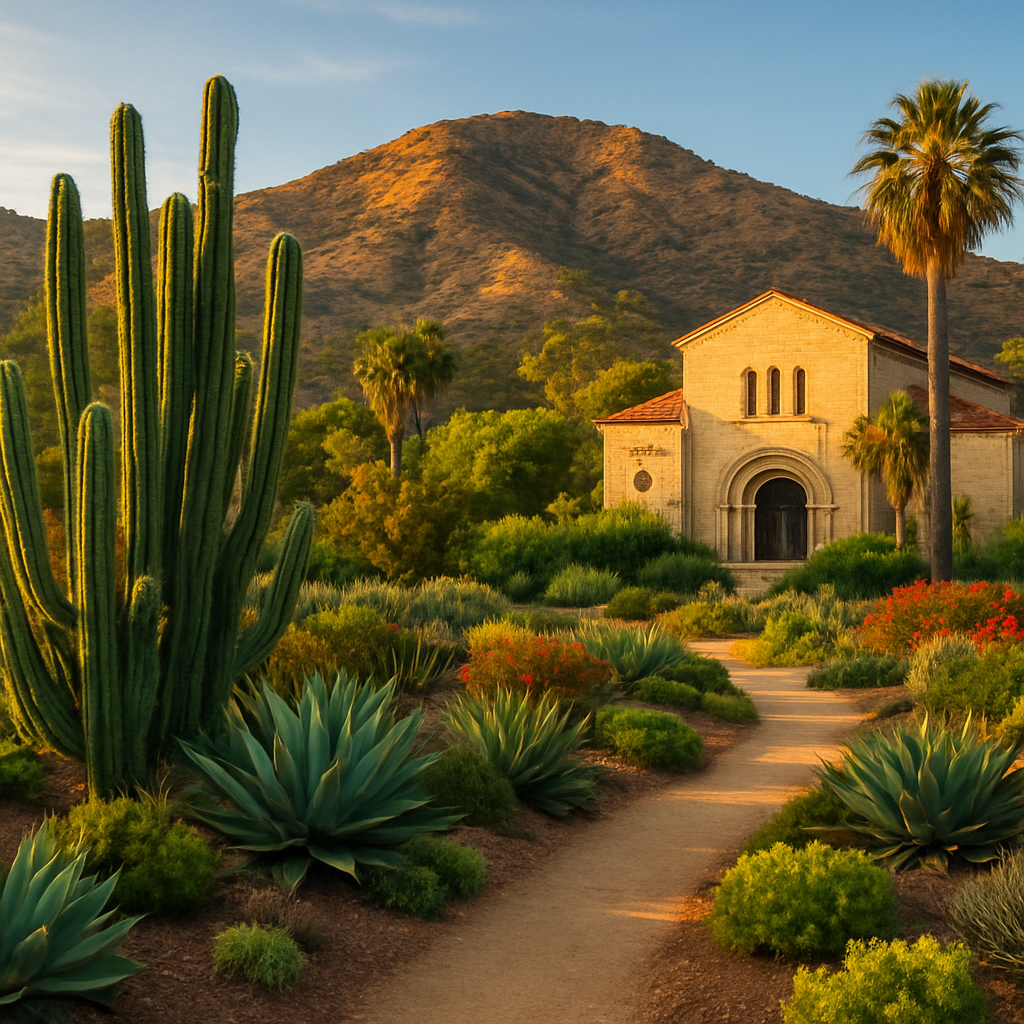 Hike Avalon Canyon to Wrigley Memorial — Catalina Island, United States