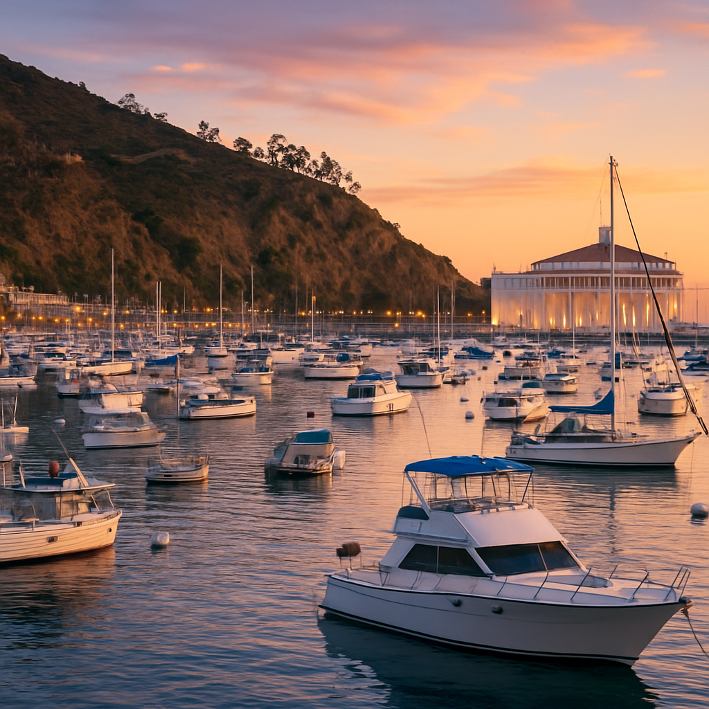 The Flying Fish Night Boat Tour — Catalina Island, United States
