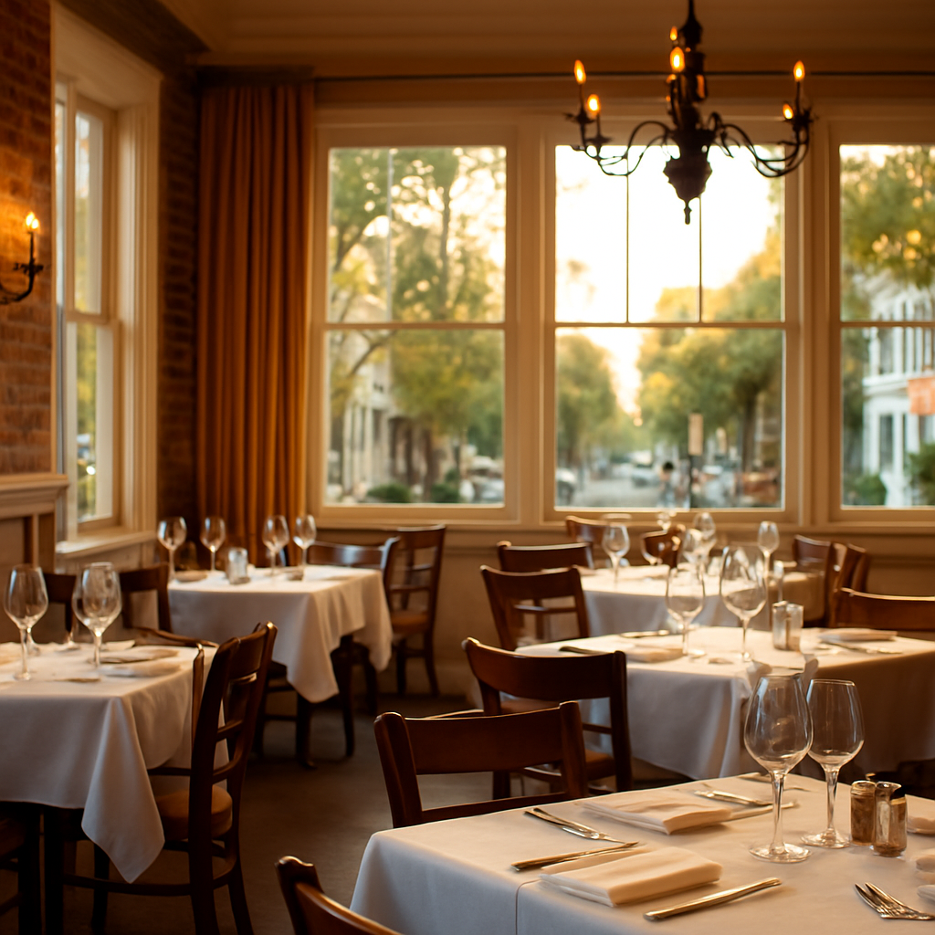 Eat the American South at Husk — Charleston, United States
