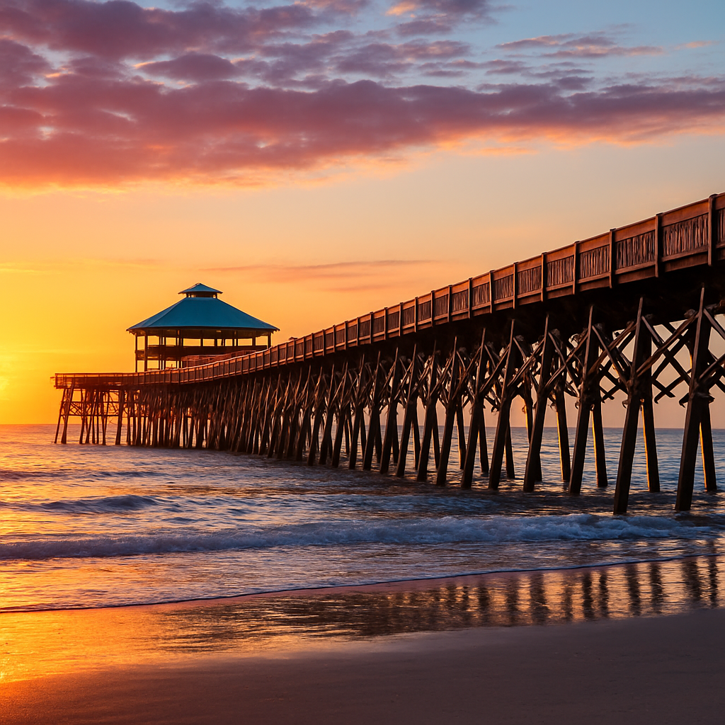 Spend a Day on Folly Beach — Charleston, United States