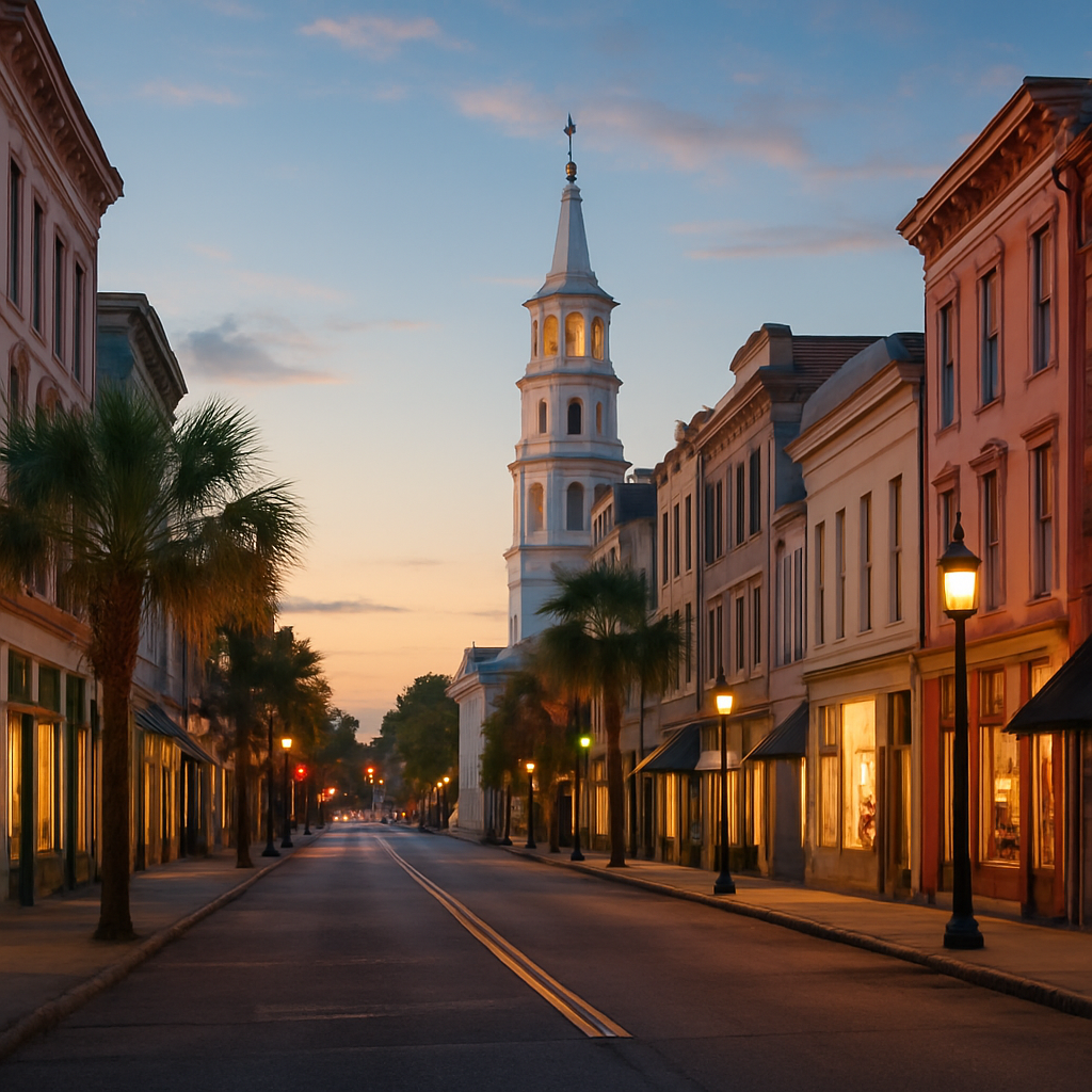Walk Upper King for Dinner and Drinks — Charleston, United States