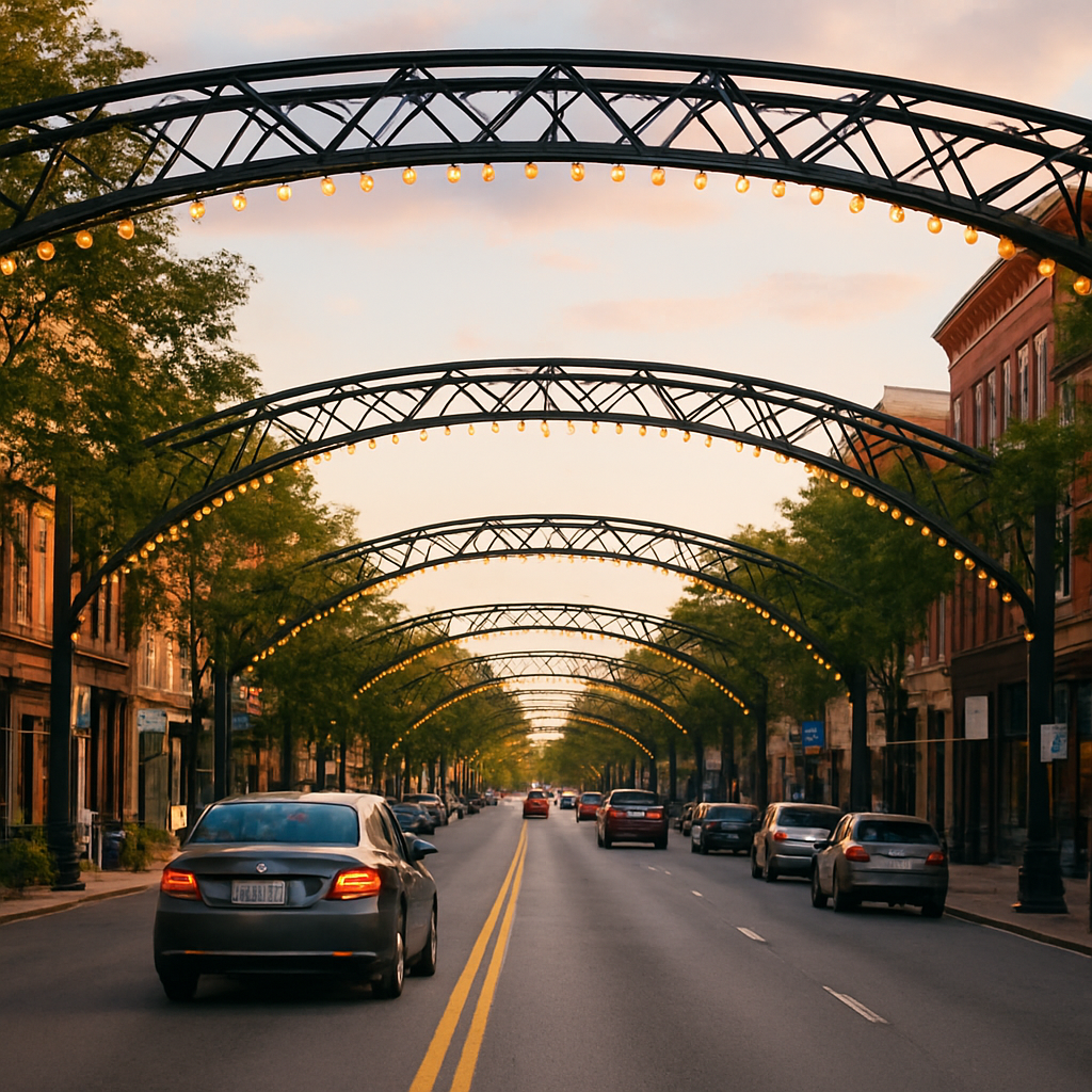 Gallery Hop on a First Saturday — Columbus, United States