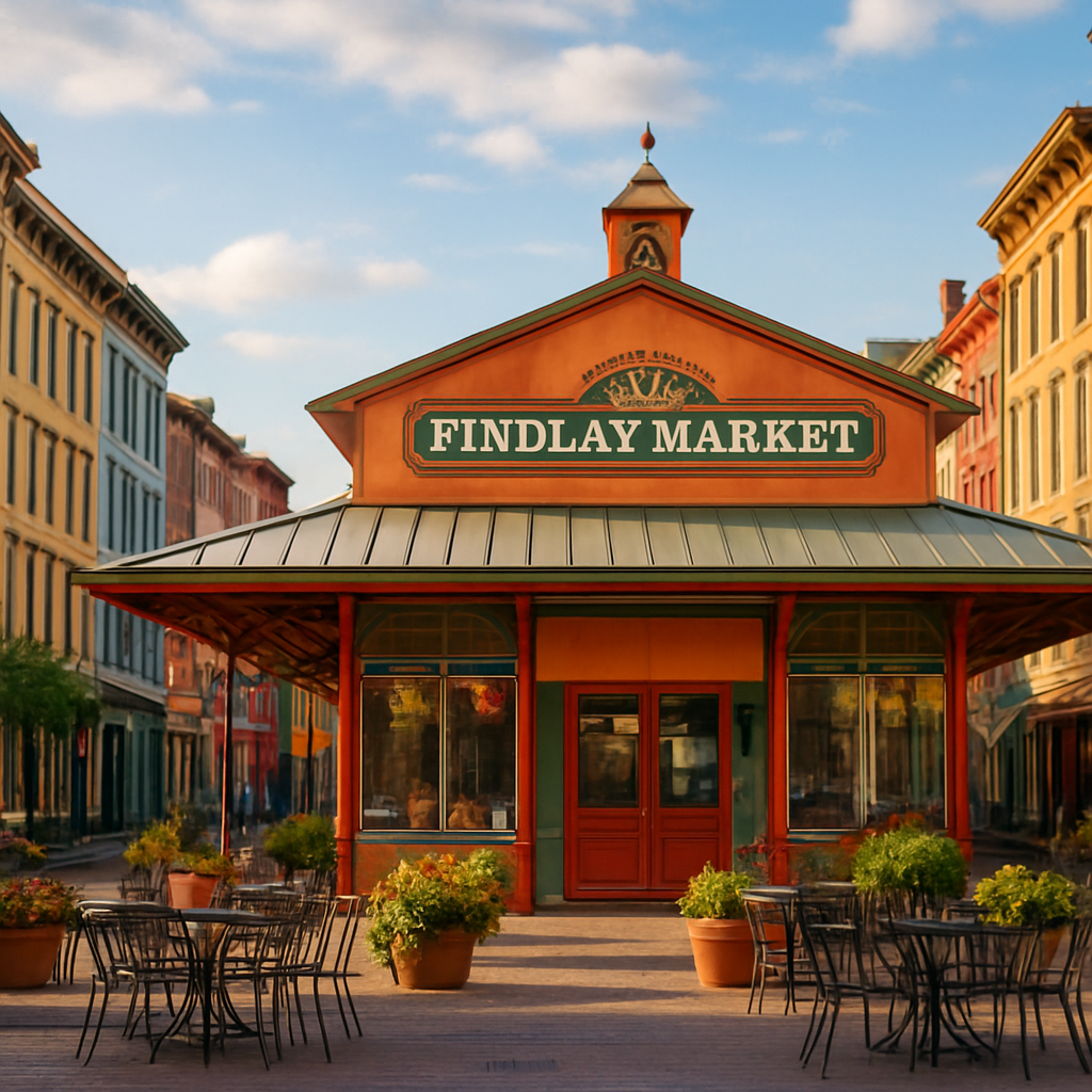 A Saturday Morning at Findlay Market — Cincinnati, United States