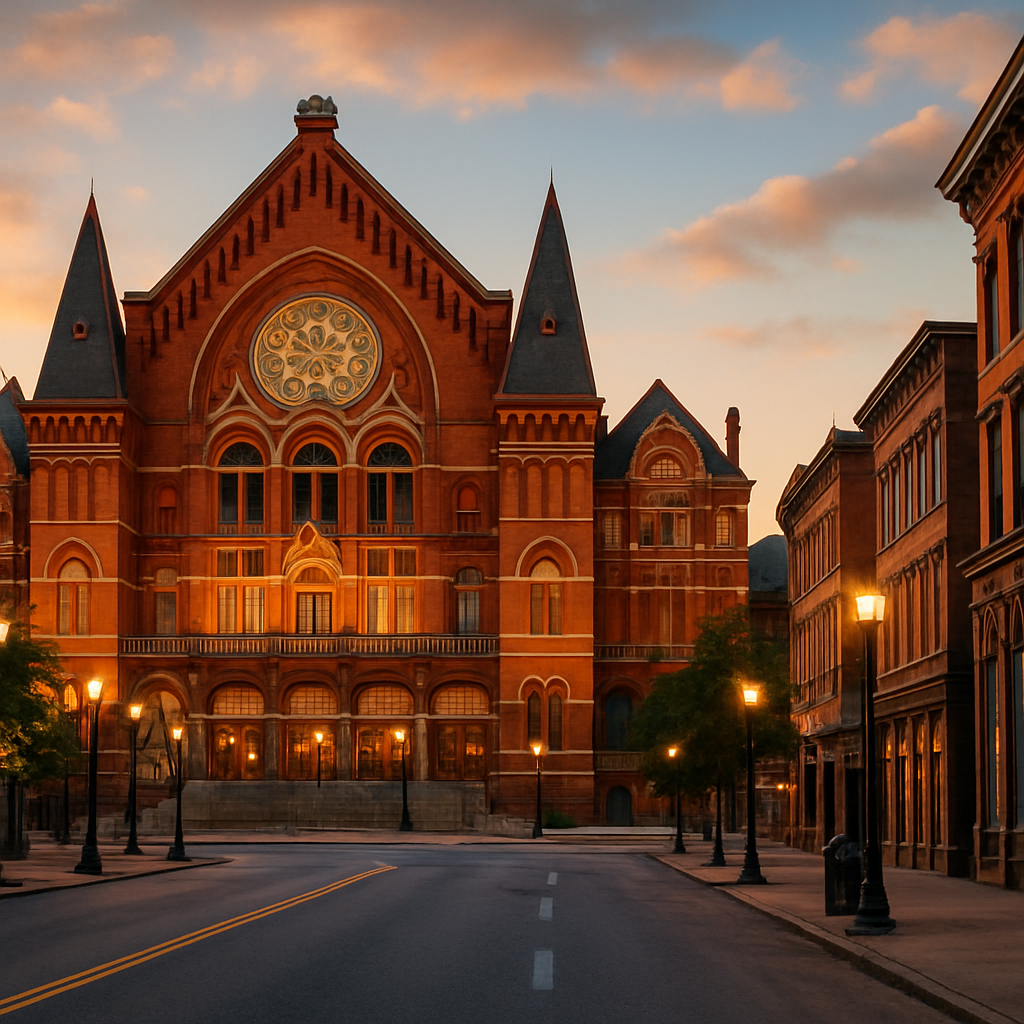 A Show at Ensemble Theatre Cincinnati — Cincinnati, United States