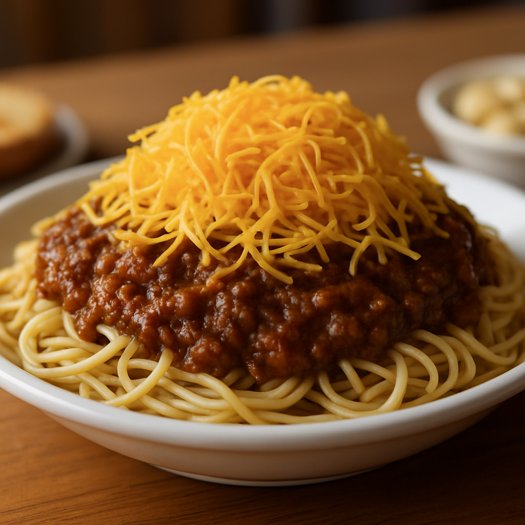 A Three-Way at Camp Washington Chili — Cincinnati, United States