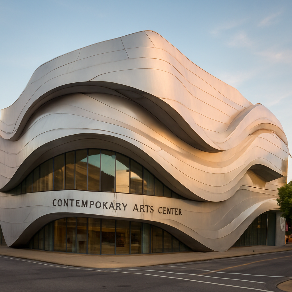 The Zaha Hadid Building at the Contemporary Arts Center — Cincinnati, United States