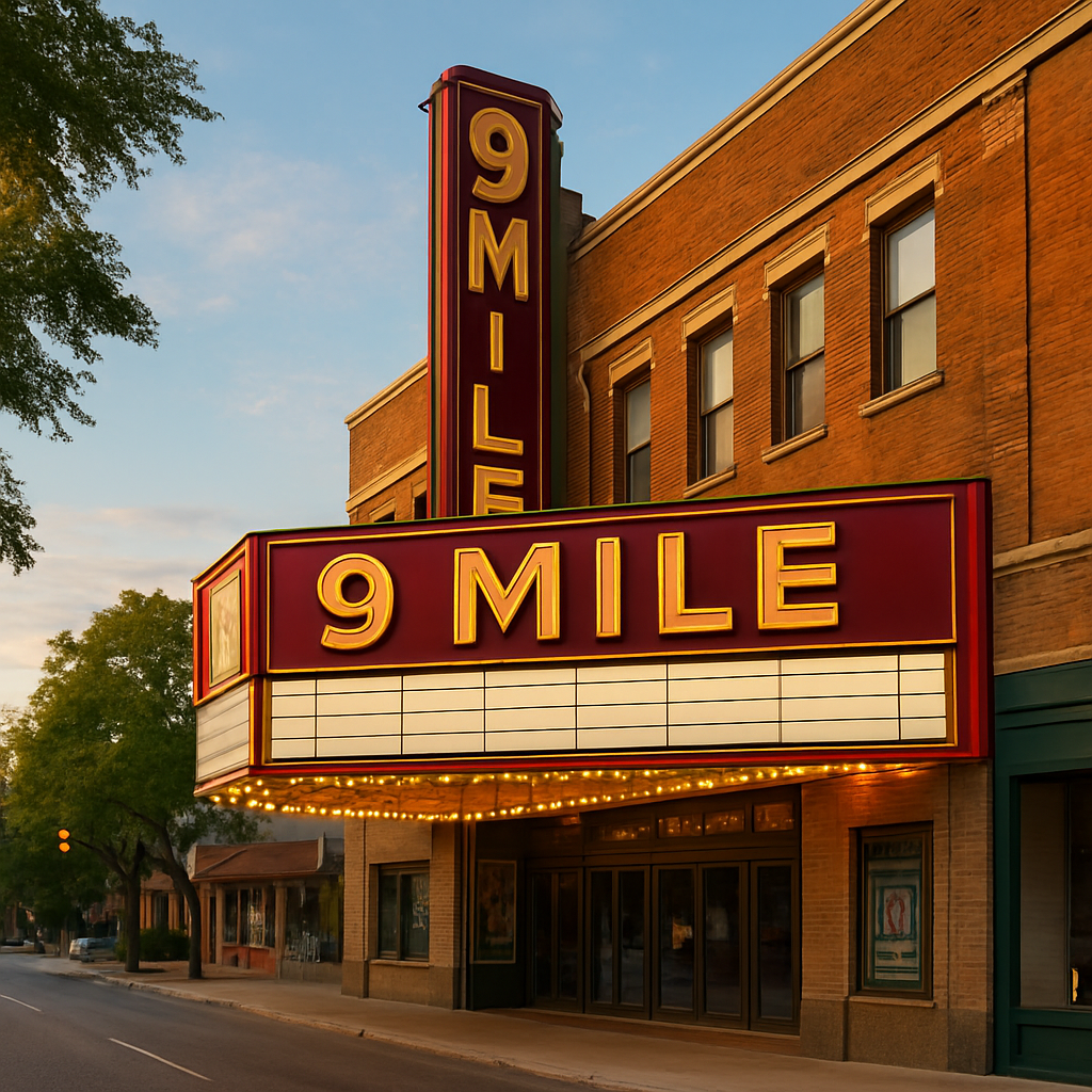 A Night at the Ringwald Theatre — Detroit, United States