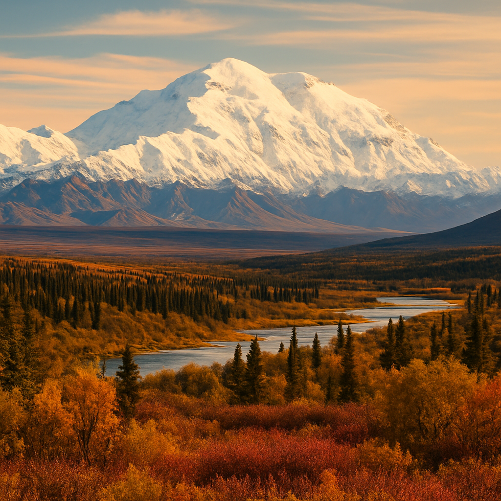A Day Trip into Denali National Park — Fairbanks, United States