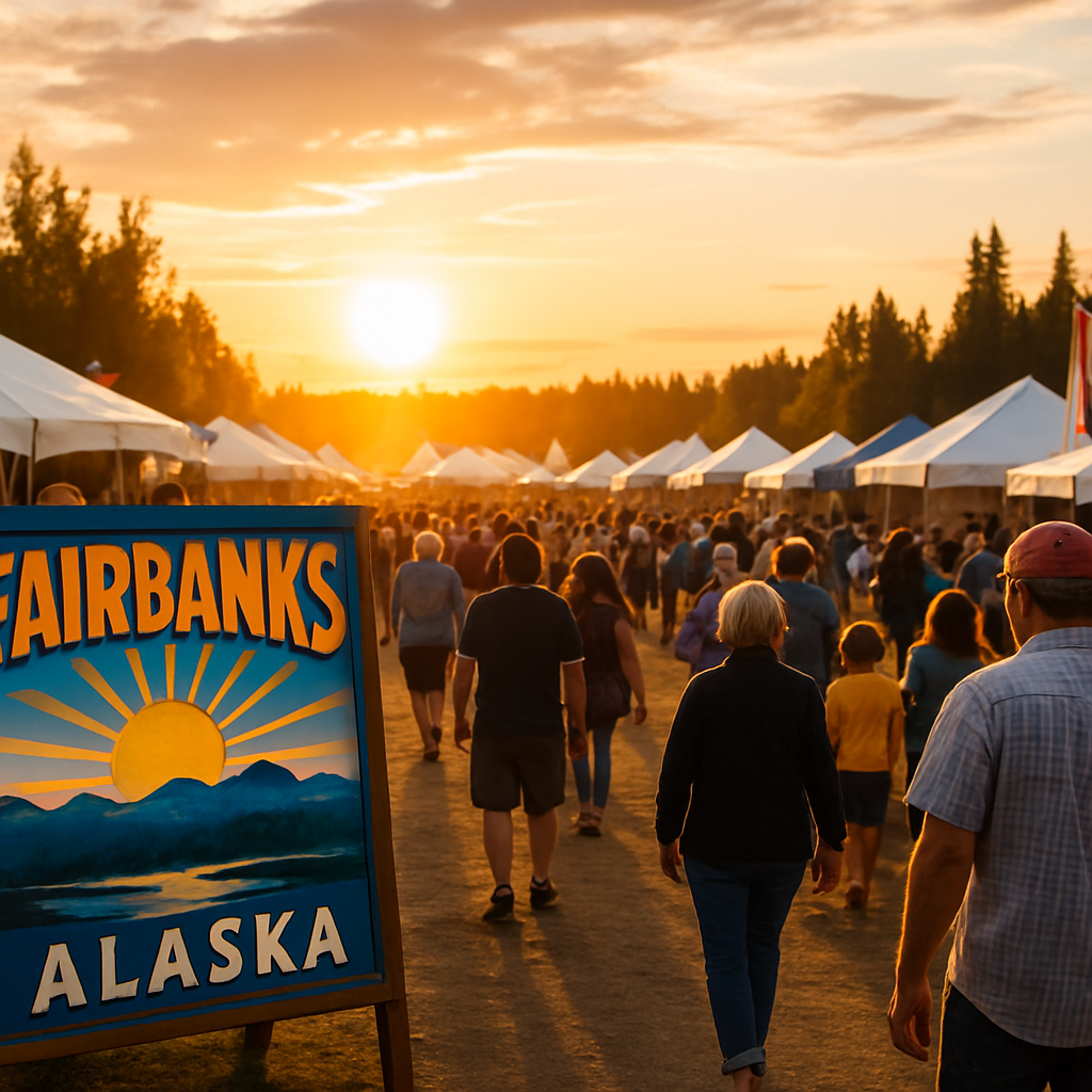 Midnight Sun Festival on Cushman Street — Fairbanks, United States
