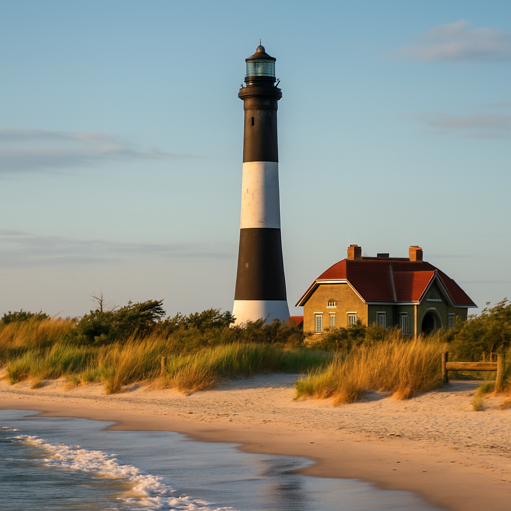 Hike to the Fire Island Lighthouse — Fire Island, United States