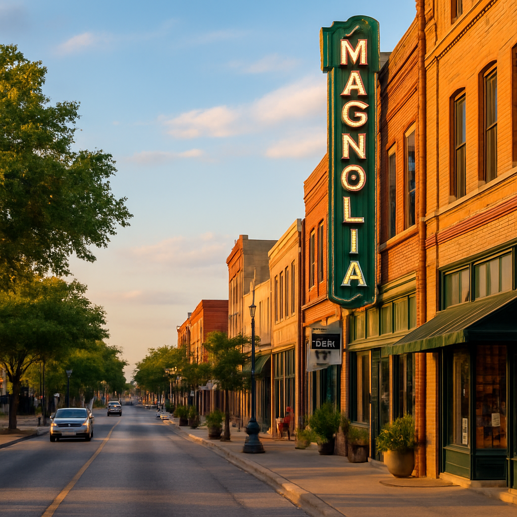 A Full Day on Magnolia Avenue — Fort Worth, United States