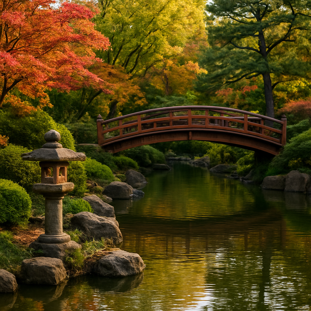 An Afternoon in the Botanic Garden's Japanese and Rose Gardens — Fort Worth, United States