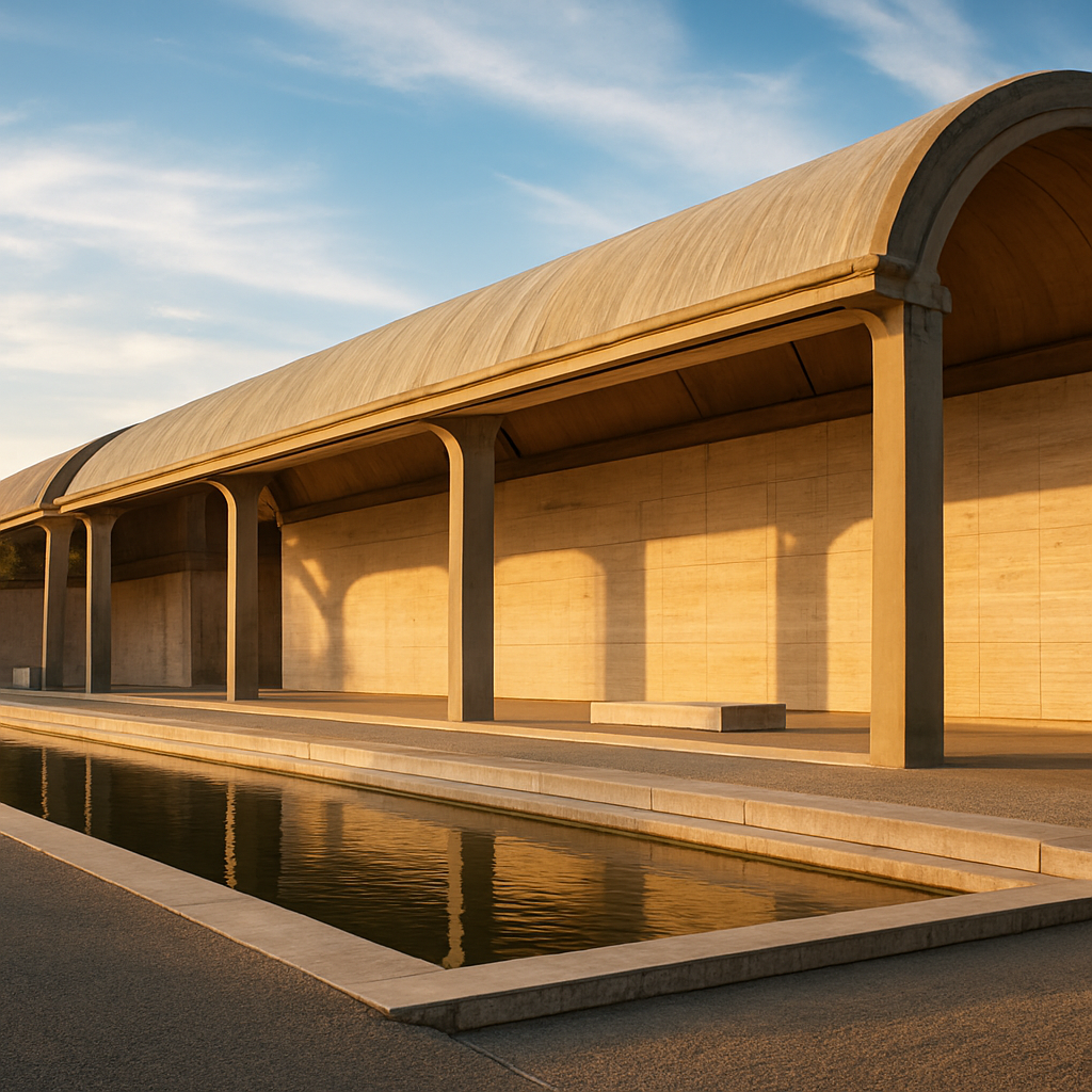 Lunch at the Kimbell After a Slow Morning with the Caravaggio — Fort Worth, United States