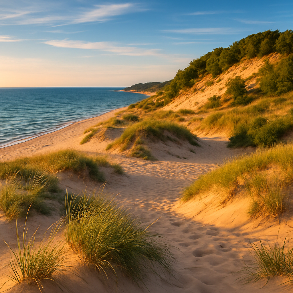 A Day on Lake Michigan in Saugatuck — Grand Rapids, United States