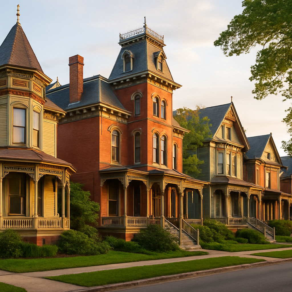 A Walk Through Heritage Hill — Grand Rapids, United States