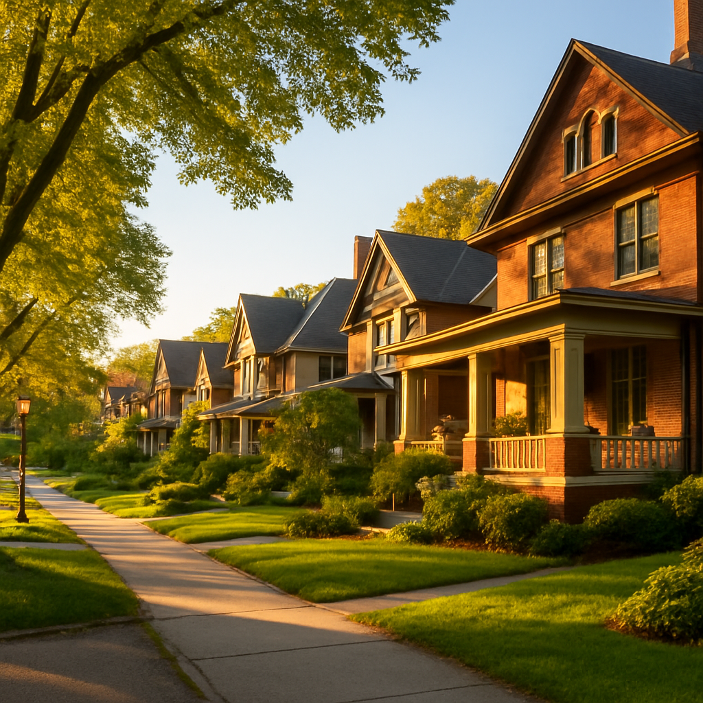 Wealthy Street, End to End — Grand Rapids, United States