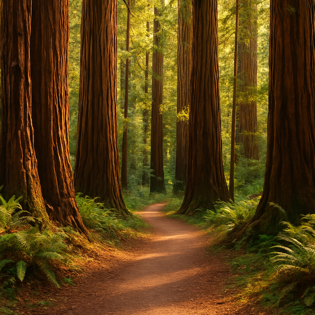 A Morning Walk Through Armstrong Redwoods — Guerneville, United States