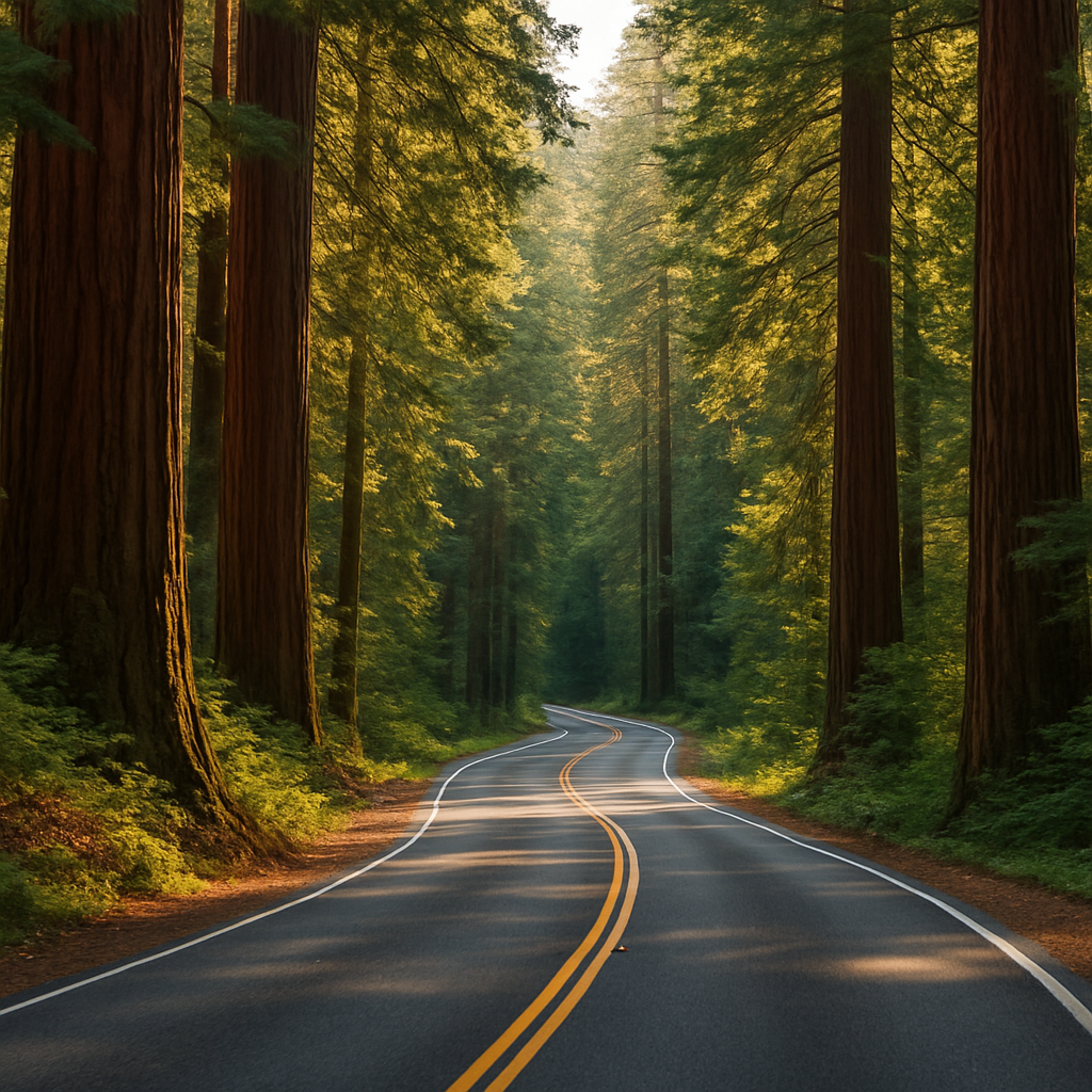 A Sunday Drive Down the Bohemian Highway — Guerneville, United States