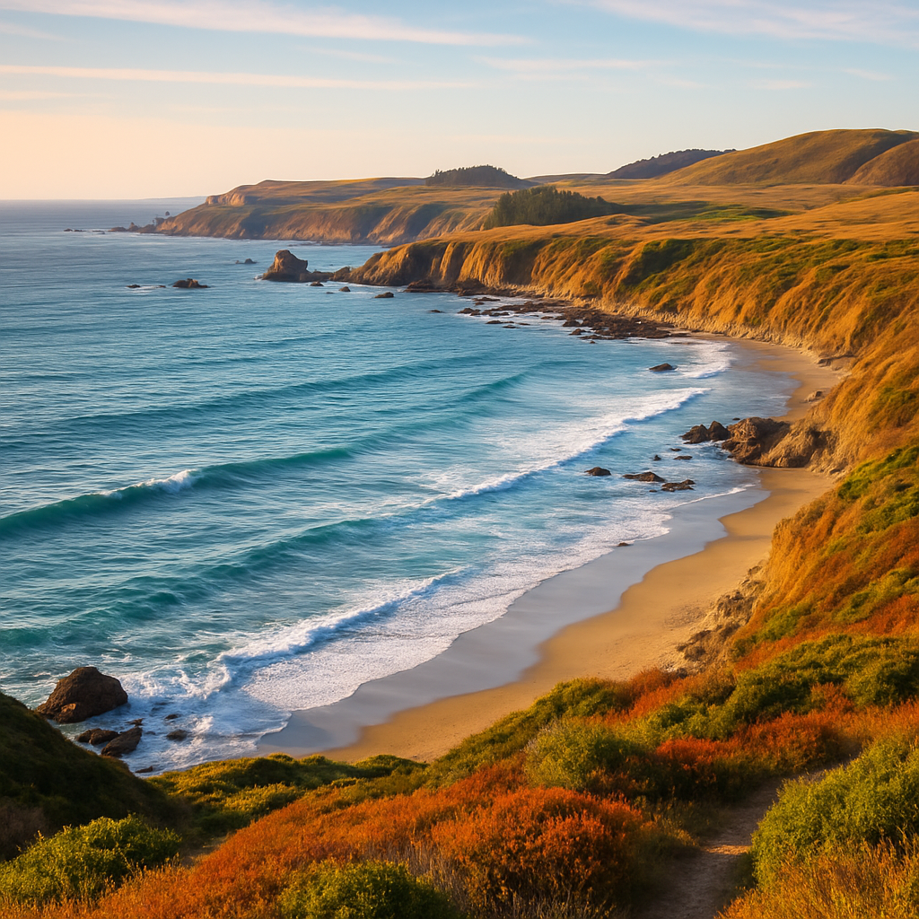 An Afternoon on the Sonoma Coast at Bodega Bay — Guerneville, United States