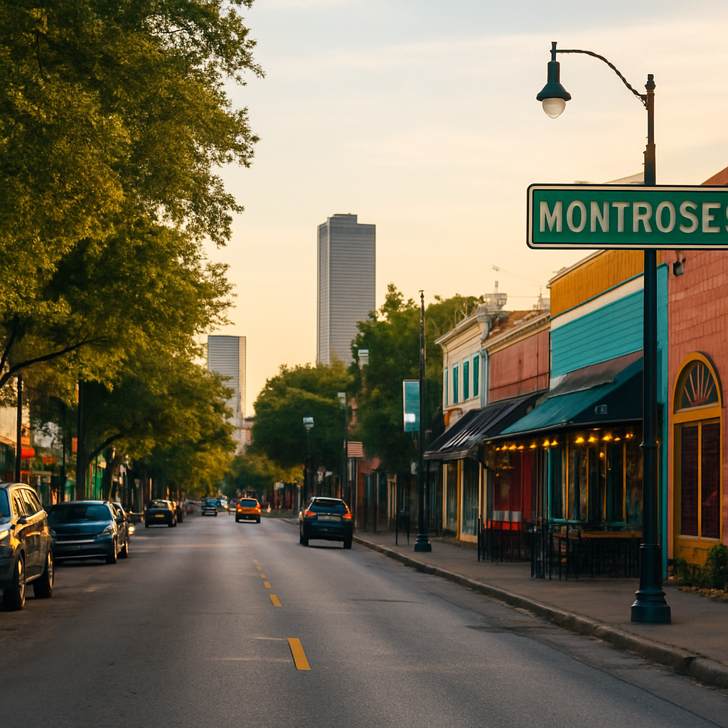 A Walk Down Westheimer — Houston, United States