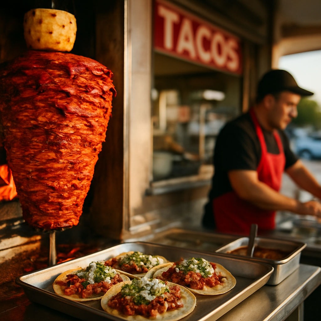 Tacos Al Pastor in South Irving — Irving, United States