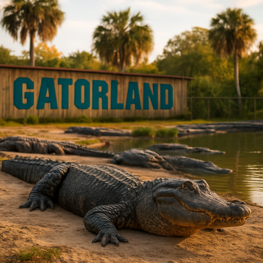 Spend a Morning at Gatorland — Kissimmee, United States