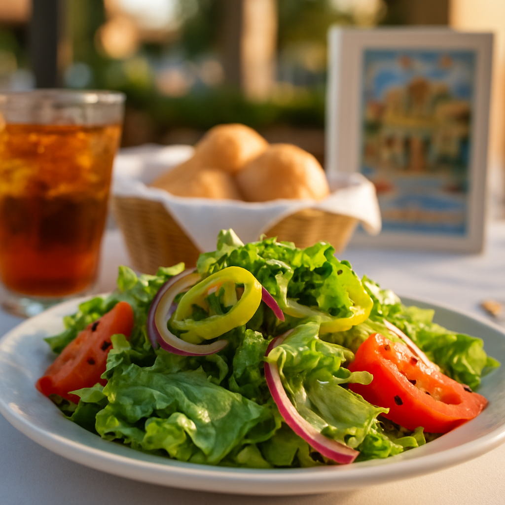 The 1905 Salad at Columbia Restaurant — Kissimmee, United States
