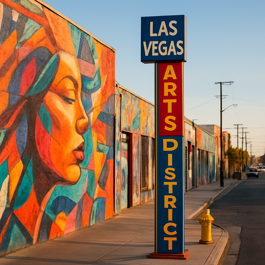 First Friday in the 18b Arts District — Las Vegas, United States