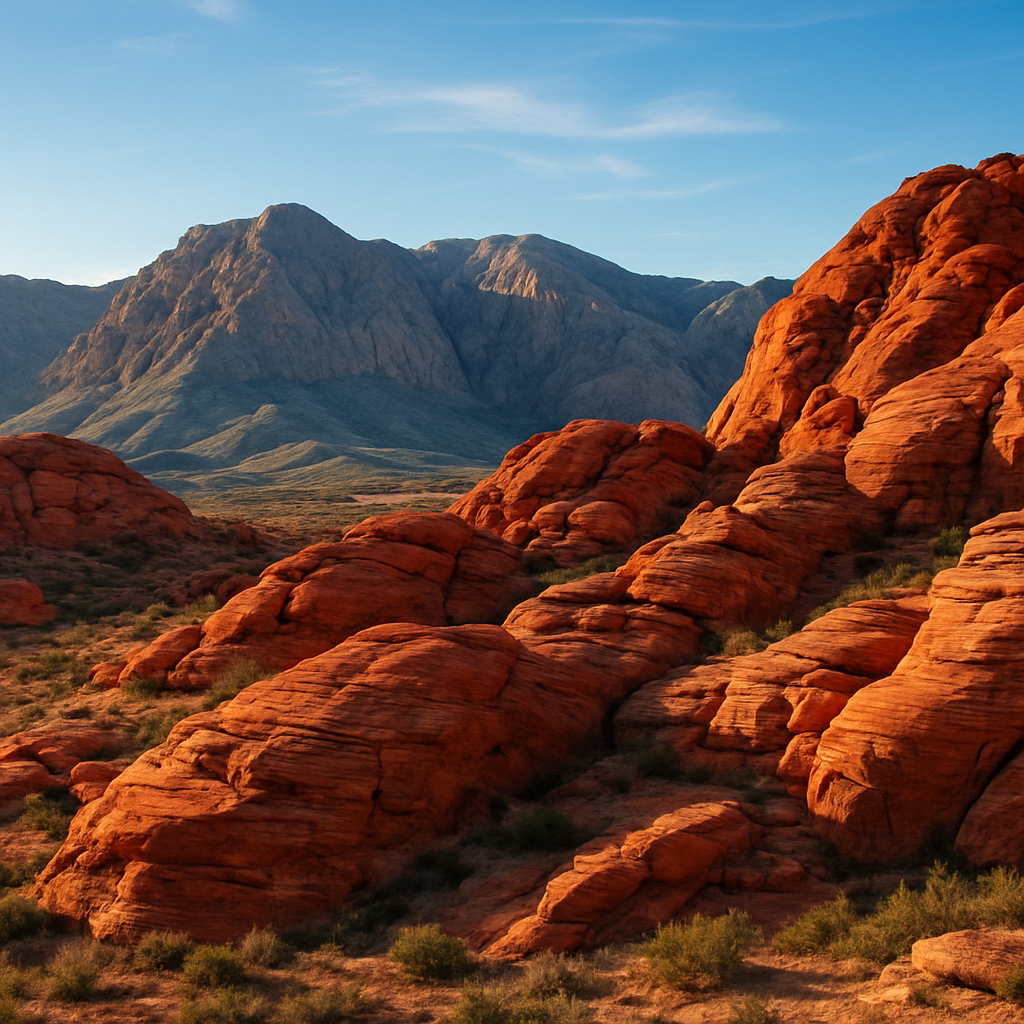 The Red Rock Canyon Scenic Drive — Las Vegas, United States