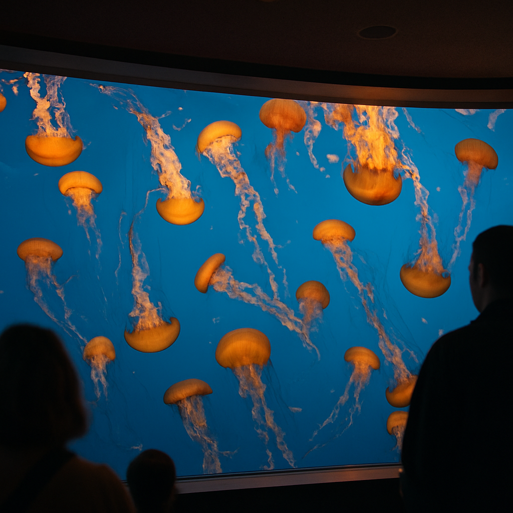 An afternoon at the Aquarium of the Pacific — Long Beach, United States
