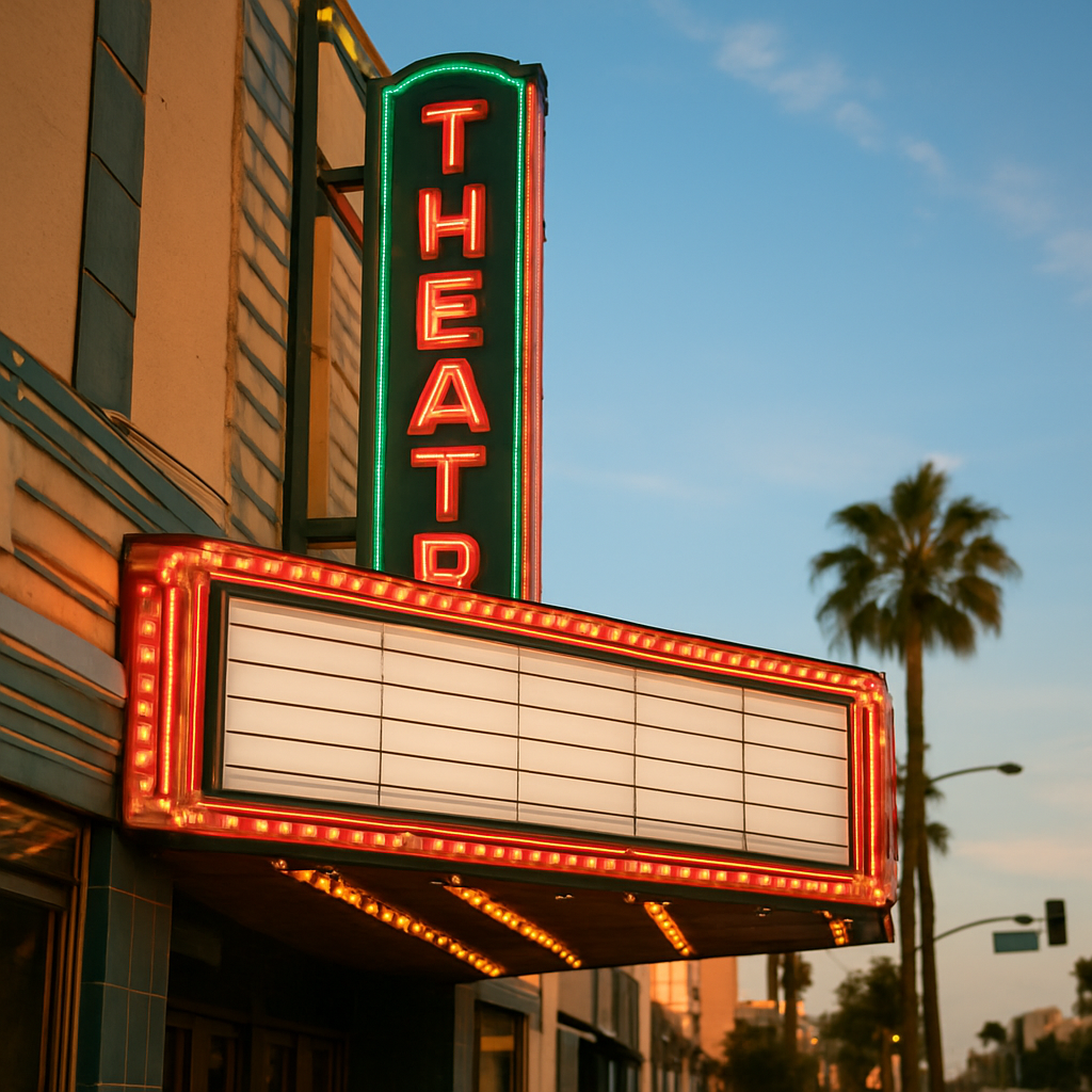 Catch a film at the Art Theatre on 4th — Long Beach, United States