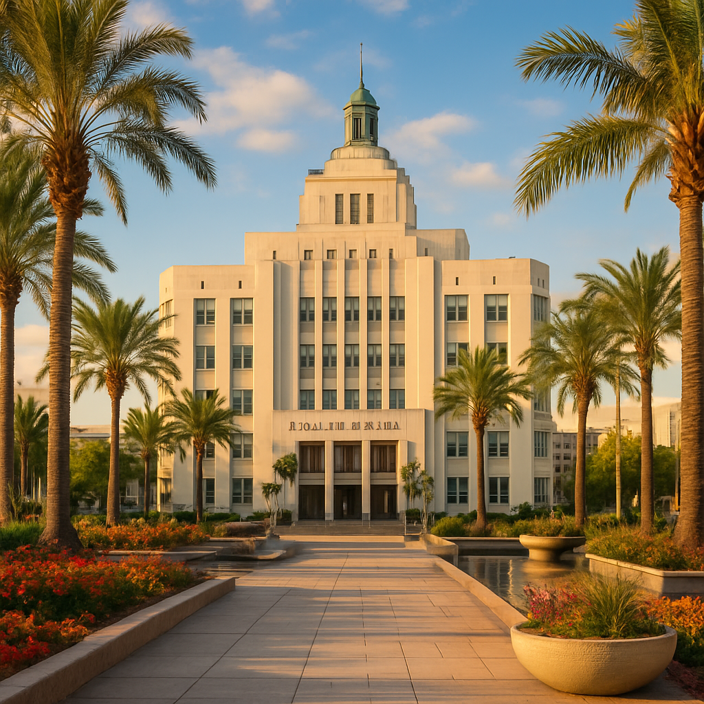 Pay your respects at Harvey Milk Promenade Park — Long Beach, United States