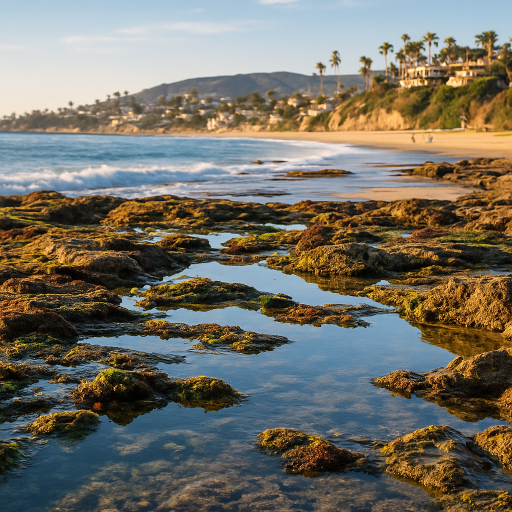 Main Beach Tide Pools & Boardwalk — Laguna Beach, United States