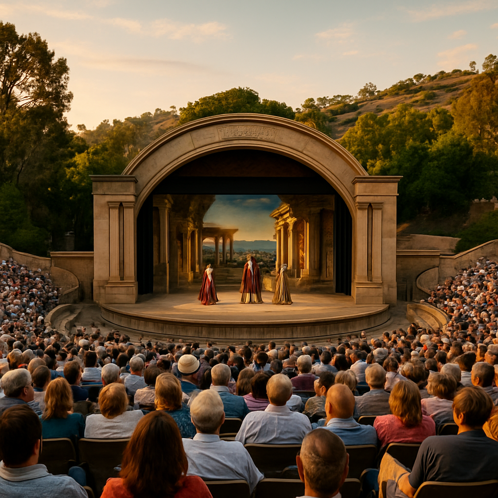 Pageant of the Masters at the Irvine Bowl — Laguna Beach, United States