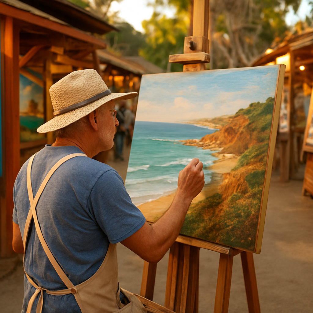 Sawdust Art Festival — Laguna Beach, United States