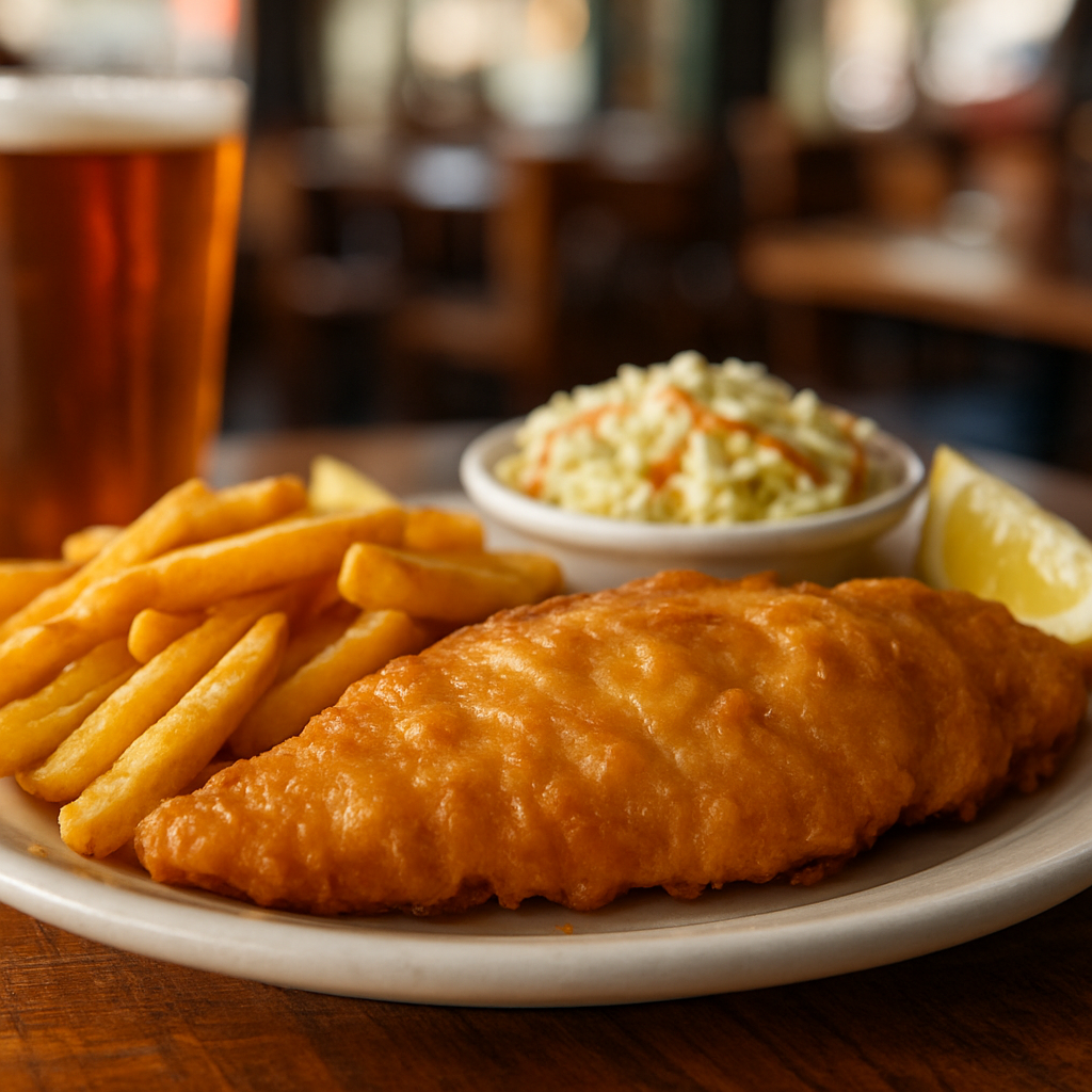 Friday Fish Fry at Lakefront Brewery — Milwaukee, United States