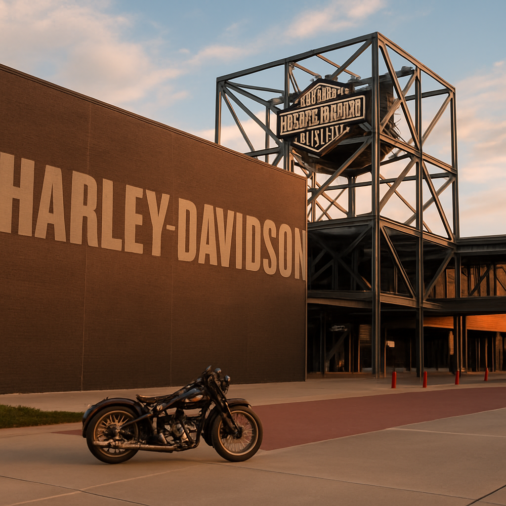 Spend an Afternoon at the Harley-Davidson Museum — Milwaukee, United States