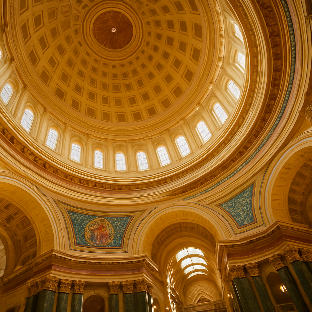 Climb the Wisconsin State Capitol — Madison, United States