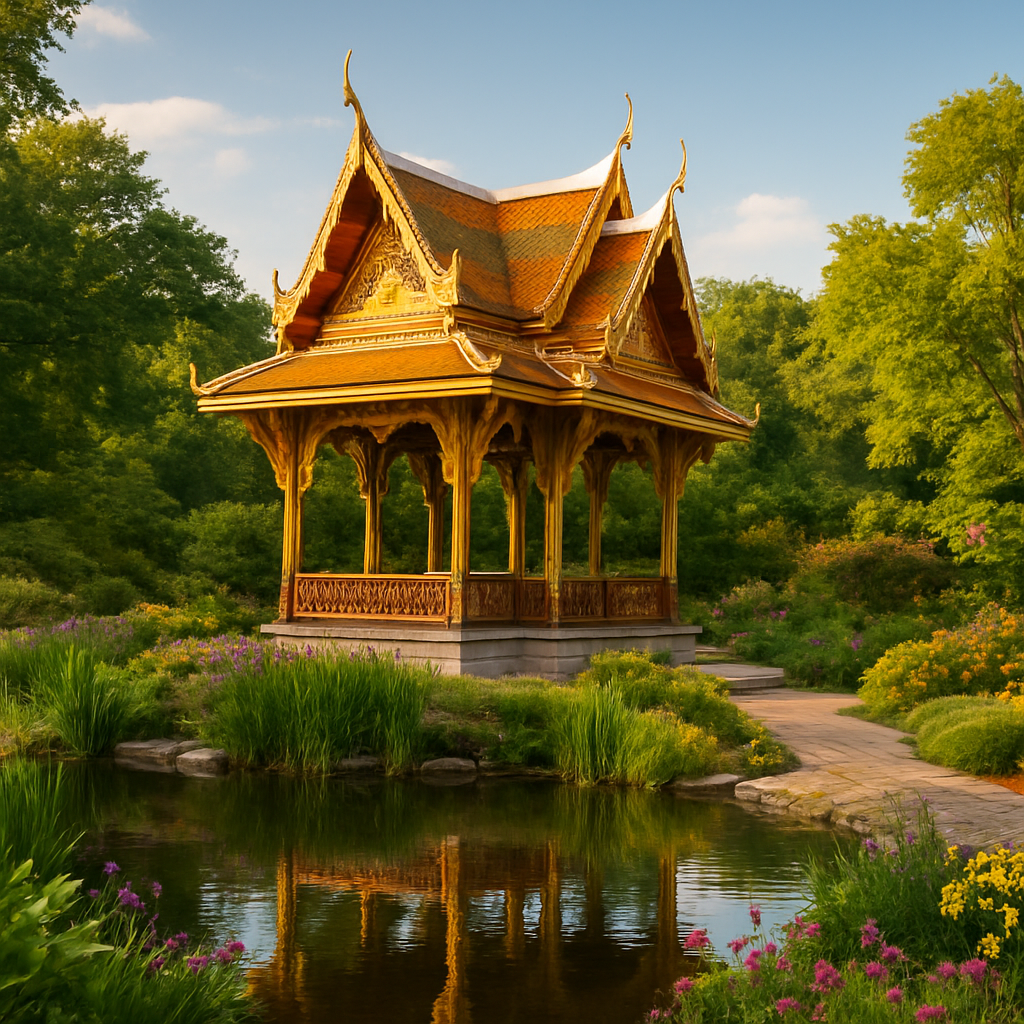 Olbrich's Thai Pavilion and Gardens — Madison, United States