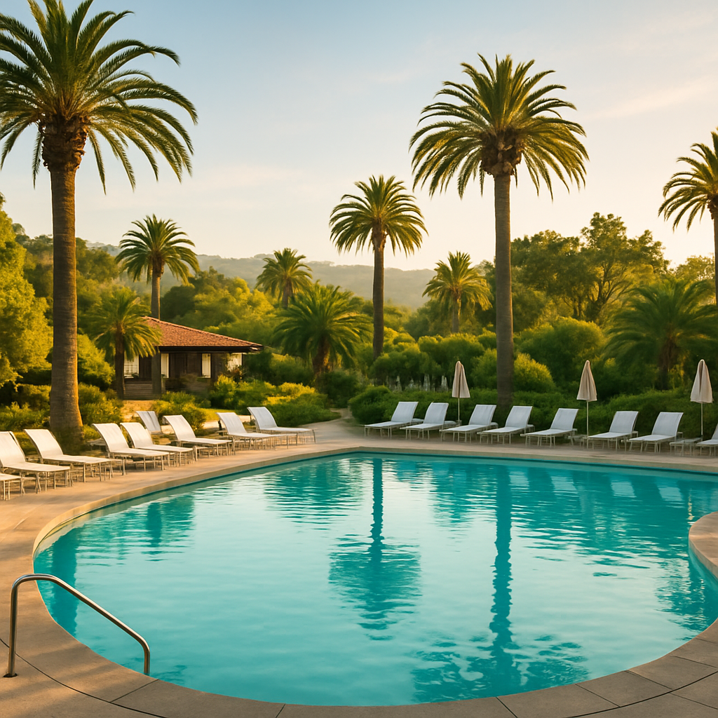 A Mineral Soak at Indian Springs Calistoga — Napa Valley, United States