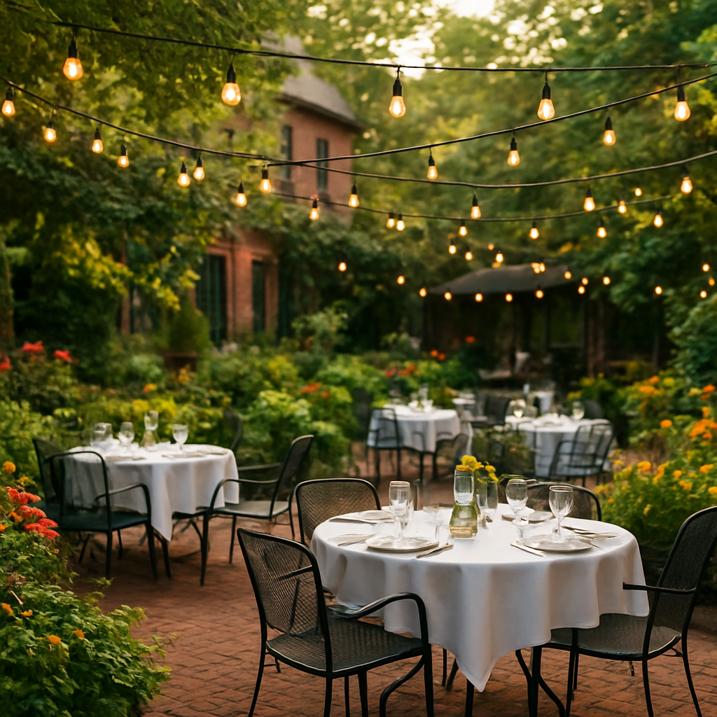 Garden Dinner at Wildflowers, BYOB — New Hope, United States